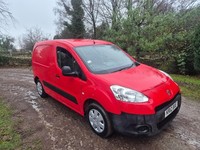 2012 Peugeot Partner 625 S 1.6 HDi 75 Van DIRECT ROYAL MAIL NO VAT PANEL VAN Die
