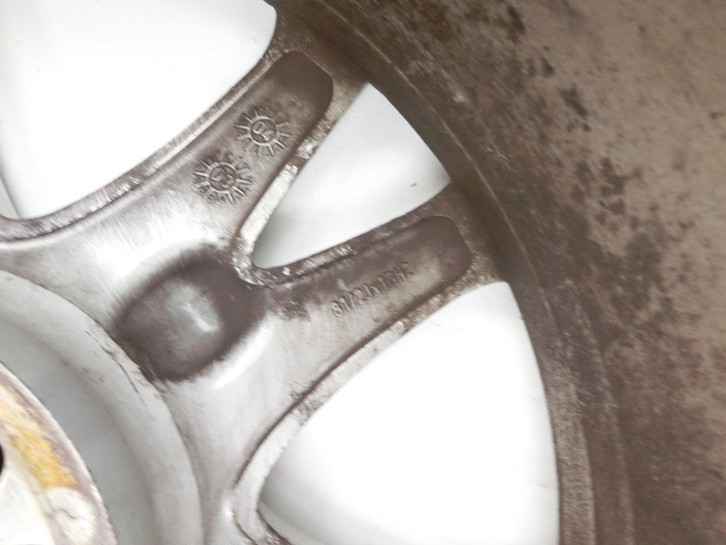 Mercedes C219 CLS 350 08-10 1 x Felge Aluminiumfelge 17 Zoll 5X112 Mercedes C219 CLS 350 08-10 07.12.2010... Bild 6