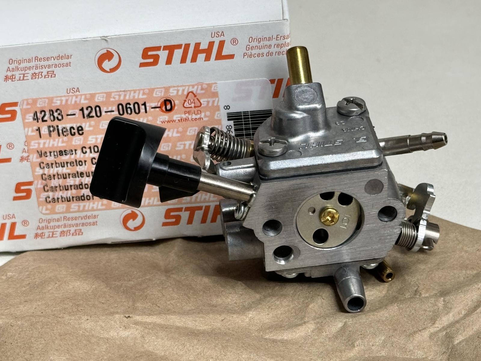 STIHL OEM ZAMA CARBURETOR 4283 120 0601 BR800C BR800X BR 800