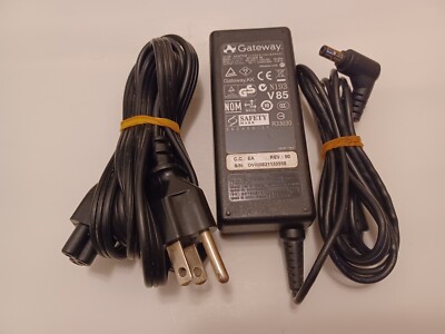 Gateway ADP-65HB BB 19V 3.42A 65W Laptop AC Power Adapter Charger