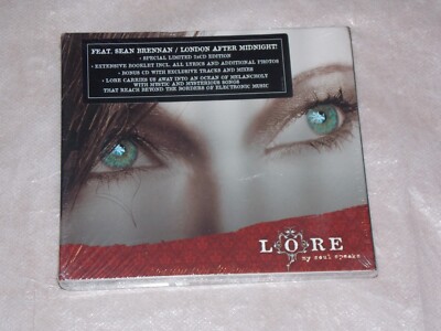 Lore - My Soul Speaks Special Limited 2xCD Edition Brand New sealed (2006)