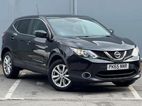 2015 Nissan Qashqai 1.2 DIG-T Acenta 2WD Euro 6 (s/s) 5dr HATCHBACK Petrol Manua