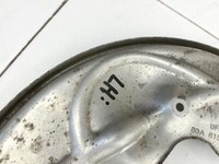 Audi A6 C8 4A 18-23 Hybrid TFSI 2,0 185KW Hitzeschutzblech Ankerblech für Achsschenkel Links Hinten Audi A6 C8 4A... Vorschau 5