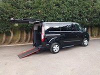 2017 Ford Tourneo Custom 310 TITANIUM TDCI Wheelchair Accessible Vehicle.