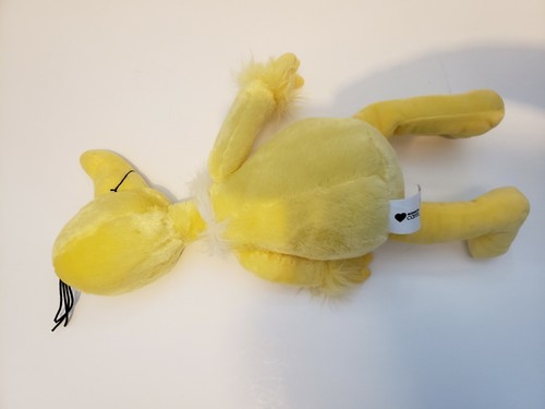 Kohls Cares Dr. Seuss Yellow STAR BELLY SNEETCH Soft Plush Stuffed Doll 17