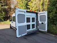 2016 CITROEN RELAY 2.2 HDI HIGH ROOF MWB CREW VAN EURO6 DOG UNIT CAGES EX POLICE