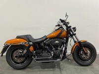 2014 Harley Davidson FAT BOB 103 1690 The Sports Cruiser, Vance & Hines Exhaust 