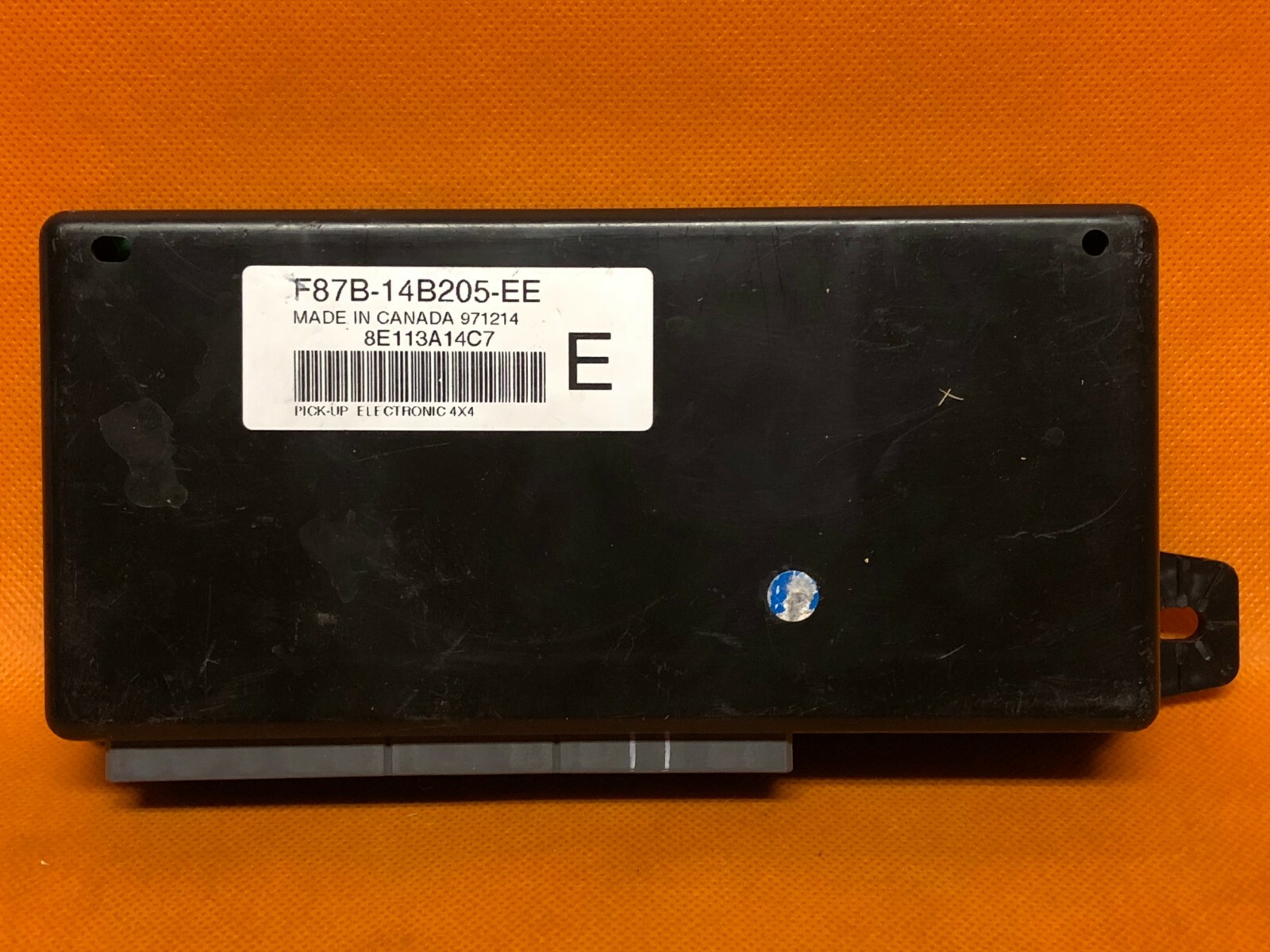 98 FORD Ranger 4X4 GEM ELECTRONIC MULTIFUNCTION CONTROL F87B