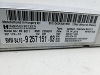 BMW F10 528i 10-13 Verstärker Endstufe Soundsystem BMW F10 528i 10-13 07.10.2011 8410-9257151 9257151... Vorschau 5
