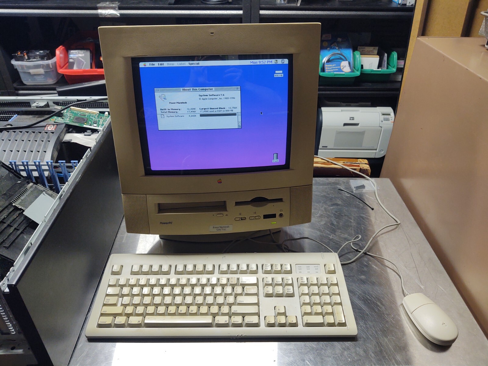 Macintosh Performa 6410 G3 400/1M Macデスクトップ Macintosh