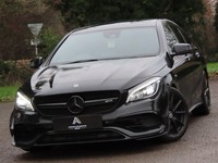 2018 Mercedes-Benz CLA CLA 45 Night Edition 4Matic 5dr Tip Auto ESTATE PETROL Au