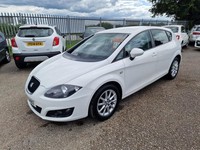 2012 SEAT Leon 1.6 TDI CR SE Copa 5dr ** £20 Road Tax ** HATCHBACK Diesel Manual