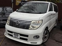 Nissan Elgrand 2.5 Highway Star [8 Seater] ULEZ Free Petrol Automatic