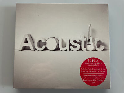 Acoustic 2xCD 2016 - 36 hits (CD) Brand New Sealed