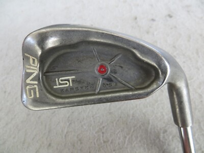 NICE PING ISI RED DOT 2 IRON PING JZ REGULAR STEEL 39.75'' MENS RH