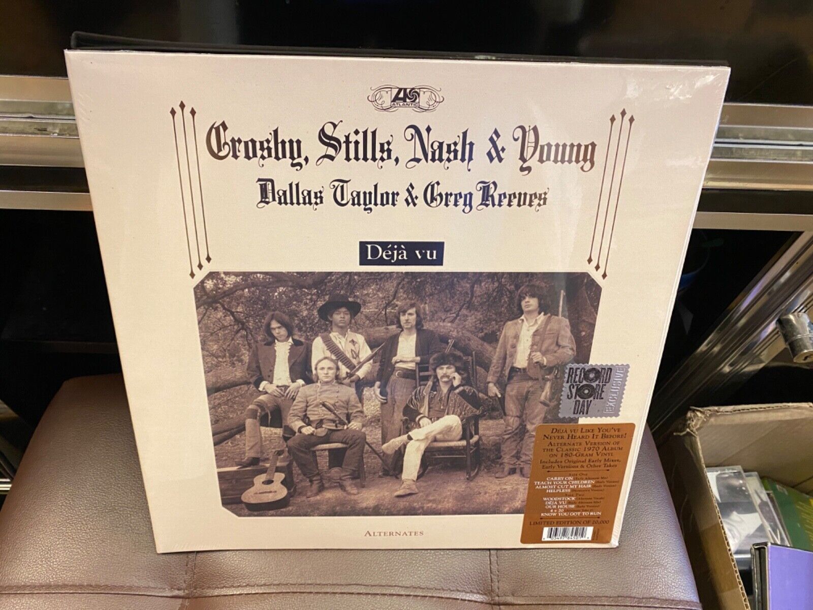 Crosby Stills Nash & Young– Déjà Vu Alternates LP RSD 2021 Crosby Stills Nash & Young– Déjà Vu Alternates LP RSD 2021