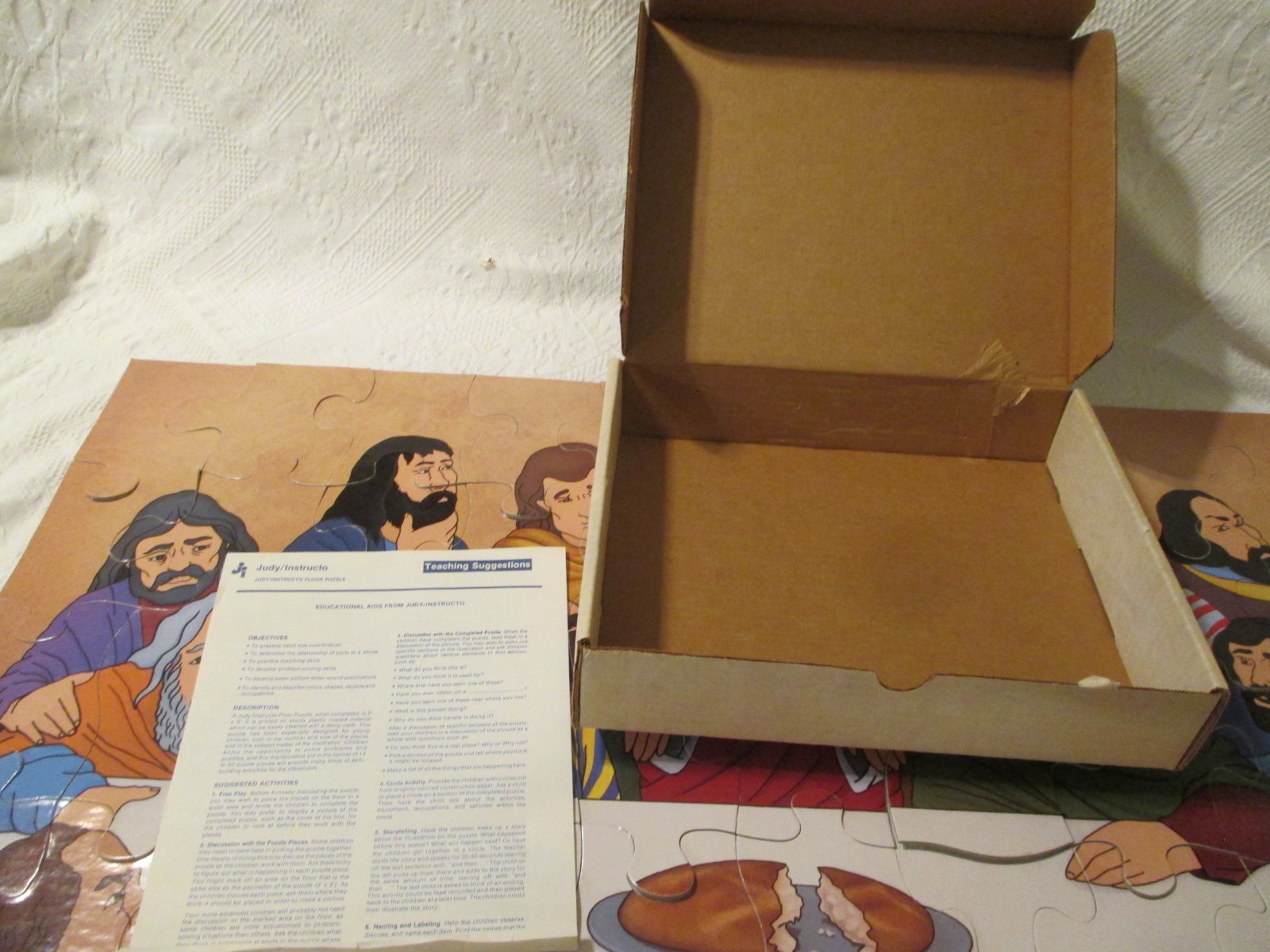 The Last Supper Floor Puzzle 24