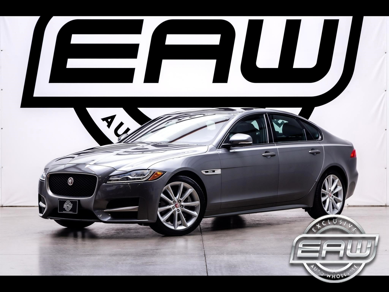 2016 Jaguar Xf 4dr Sdn 35t Rsport Rwd 15562 Miles Gray 3.0l 24v V6