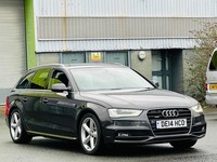 2014 Audi A4 Avant 2.0 TDI S line quattro Euro 5 (s/s) 5dr ESTATE Diesel Manual