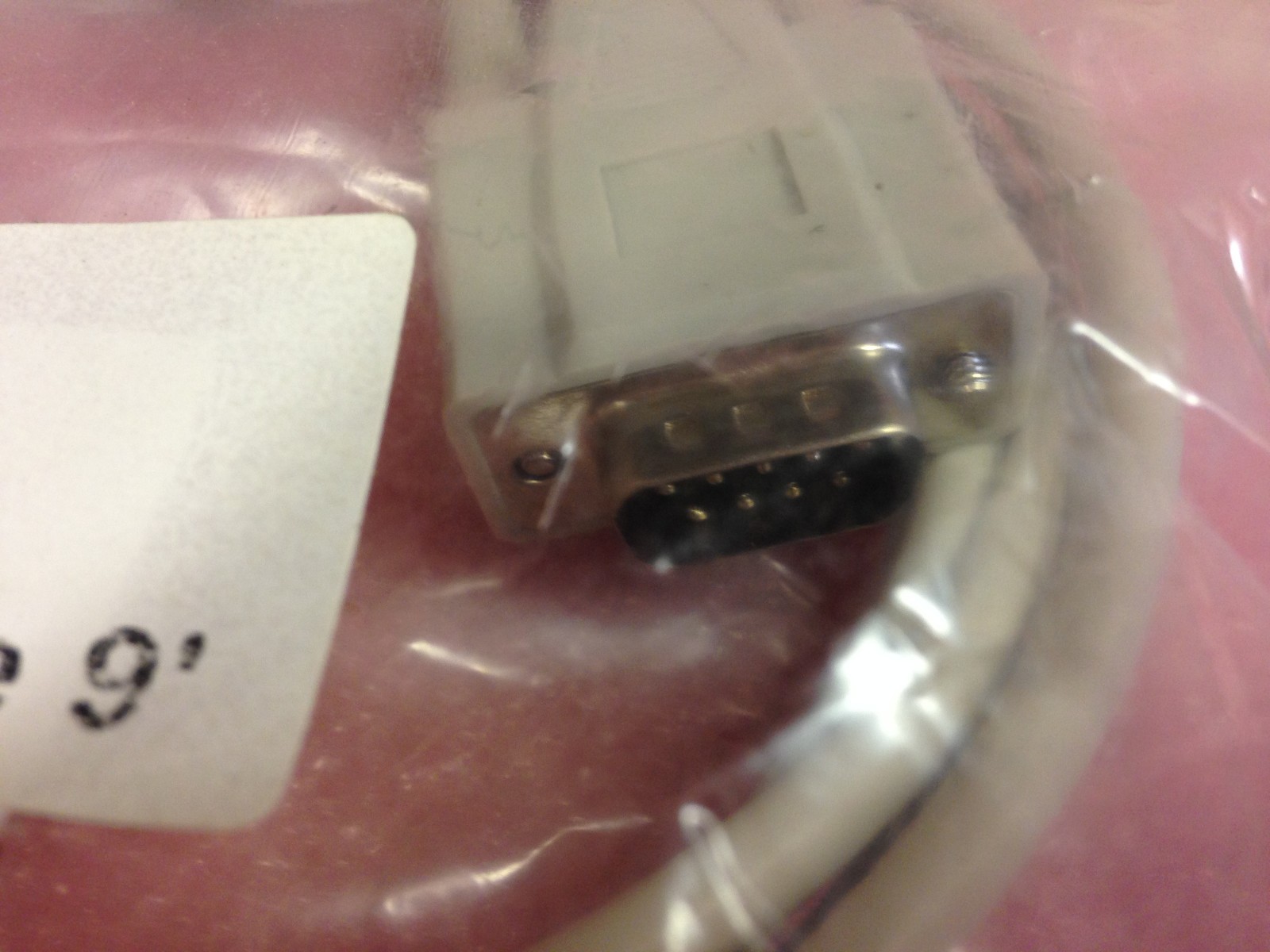 PE-LD 9ft DB-9 VoIP Programming Cable 9' NEW 1b