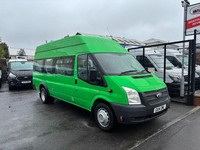 2014 Ford Transit 2.2 TDCi 460 HDT Minibus 5dr Diesel Manual L4 H3 (17 seats) (1