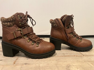 madden girl boots 7.5 womens shoes