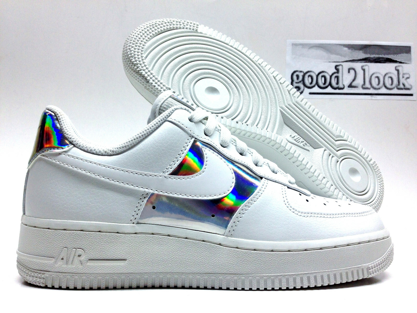 NIKE AIRFORCE LLIC SILVER 23.5 スニーカー Nike Air Force 1 Low '07 Light Silver (Women's) - DX4108-001