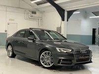 2016 Audi A4 3.0 TDI V6 S line Tiptronic quattro Euro 6 (s/s) 4dr SALOON Diesel 
