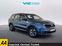 2021 Kia Sorento 1.6 h T-GDi 2 SUV 5dr Petrol Hybrid Auto AWD Euro 6 (s/s) (226 