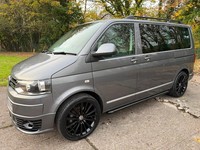 2014 VOLKSWAGEN CARAVELLE EXECUTIVE TDI 140 6 SPEED SWB IN NATURAL GREY Diesel