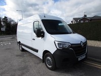 2020 Renault Master MM35dCi 135 Business Medium Roof Van PANEL VAN Diesel Manual