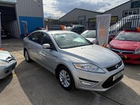 2012 Ford Mondeo 2.0 TDCi 163 Zetec 5dr HATCHBACK Diesel Manual