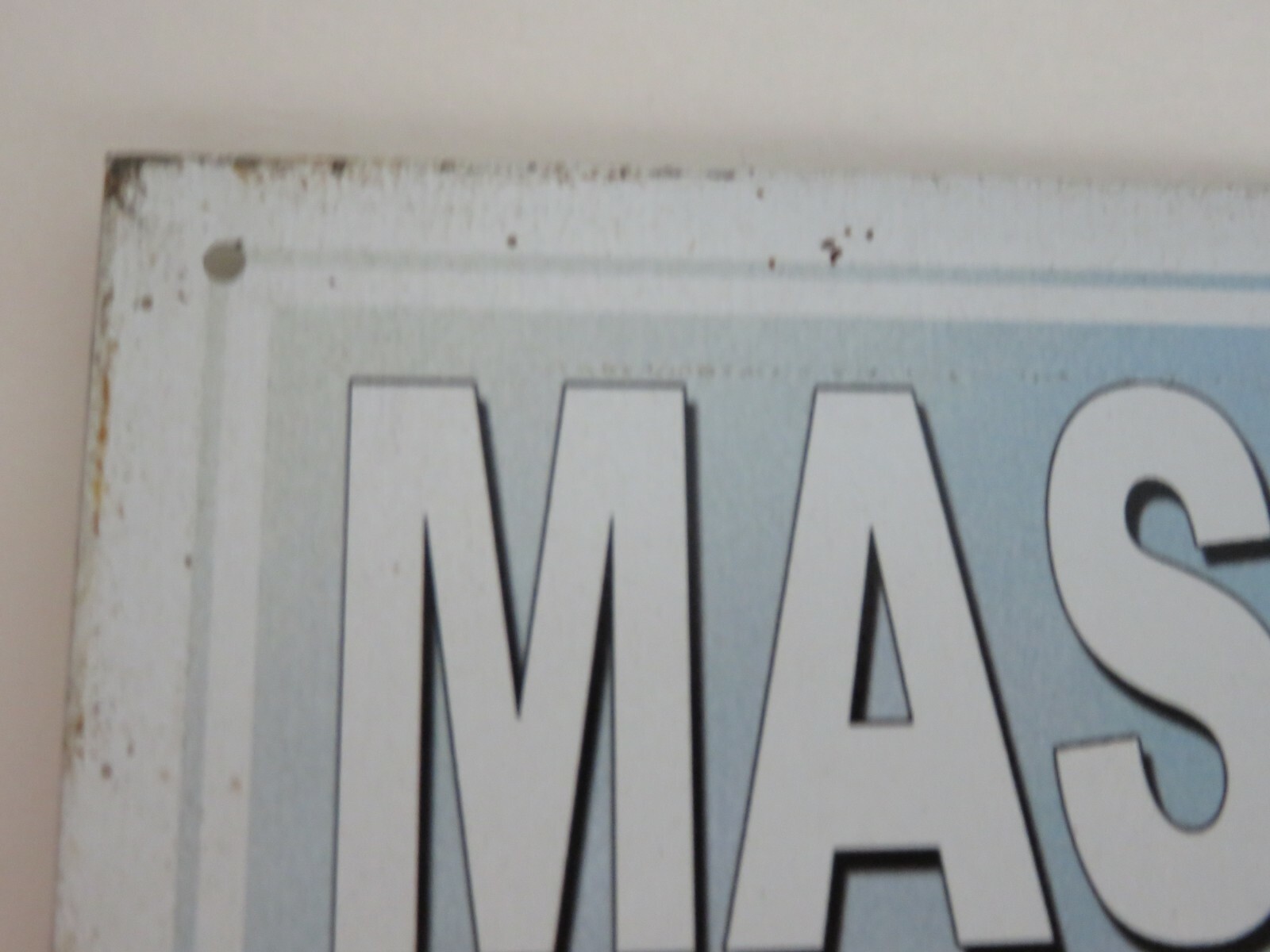 Massey Ferguson Sign Old Tractor Look Man Cave Farmer Metal Wall Sign SeePhotos