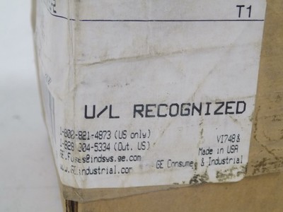 GE SIZE D 2.54KV 3R TYPE EJ-2 CURRENT LIMITING FUSE 9F60LCB503  NIB