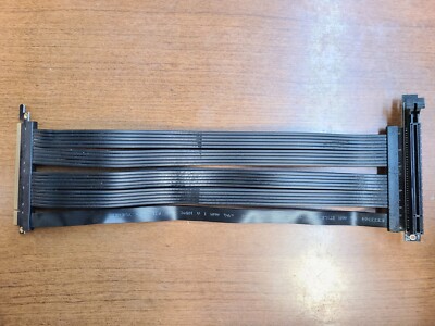 ASUS ROG STRIX X570-I MOTHERBOARD PW-PCI-E38-1 380mm PCI-EXPRESS RISER EXTENDER