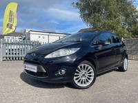 2012 Ford Fiesta 1.4 Titanium 5dr HATCHBACK Petrol Manual