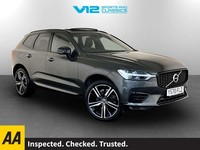 2021 Volvo XC60 2.0h T8 Twin Engine Recharge 11.6kWh R-Design Pro SUV 5dr Petrol