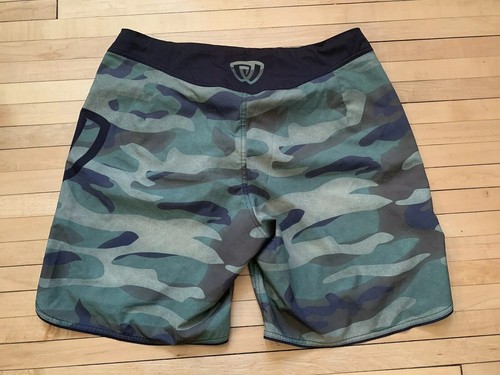 Phalanx BJJ MMA Shorts Camo Size 36