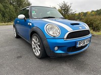 2007 MINI HATCHBACK 1.6 Cooper S 3dr HATCHBACK PETROL Manual