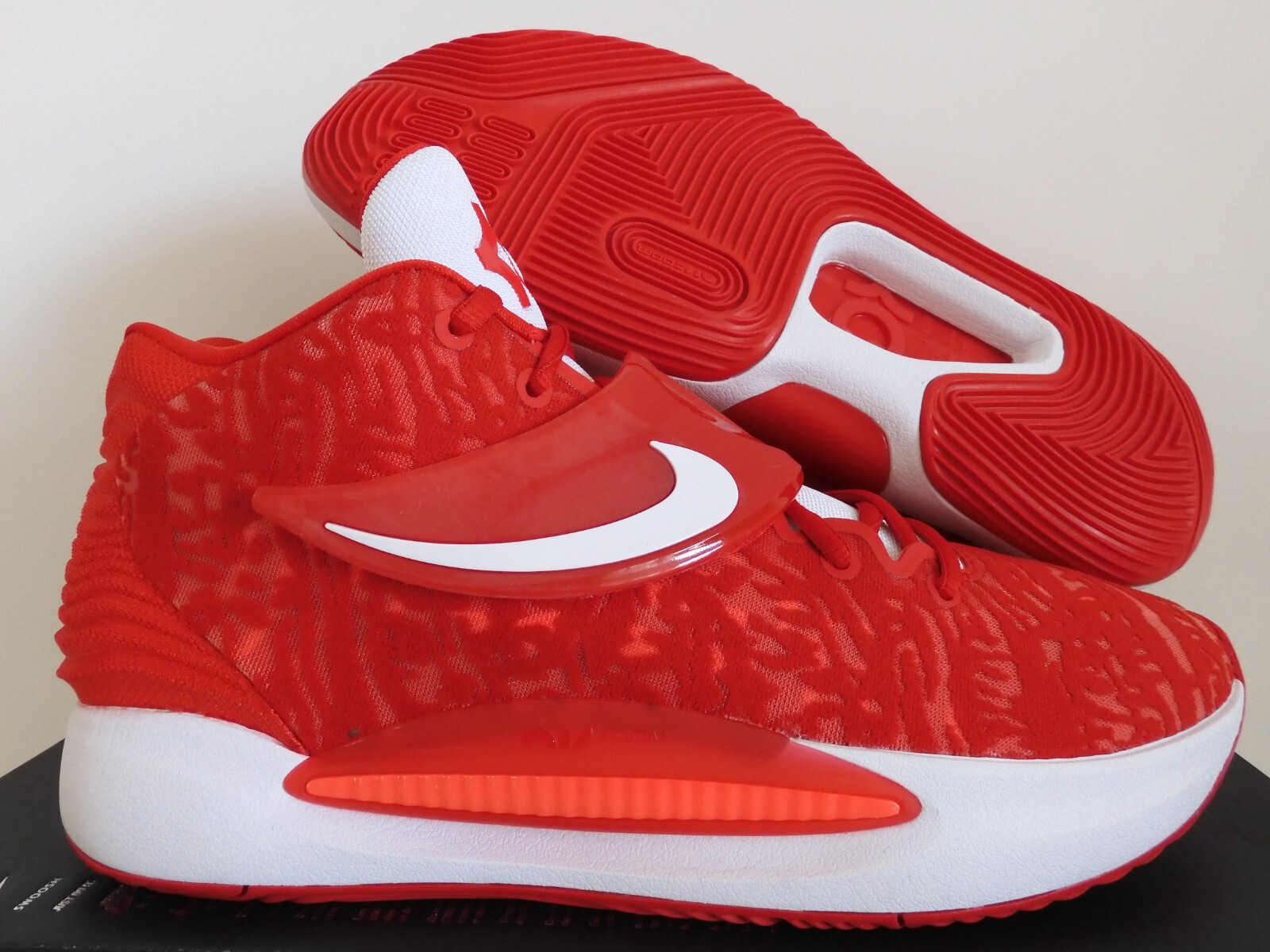 NIKE KD14 KD 14 TB PROMO KEVIN DURANT UNIVERSITY RED SZ 13 NIKE KD14 KD 14 TB PROMO KEVIN DURANT UNIVERSITY RED SZ 13
