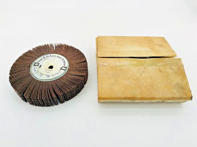 New 3M 051144 Three-M-Ite Resin Bond Cloth PG Wheel 8x1-1/2x5/8 30XE THO 4500RPM