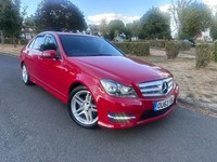 2013 Mercedes-Benz C Class C250 BlueEFFICIENCY AMG Sport 4dr Auto SALOON Petrol 