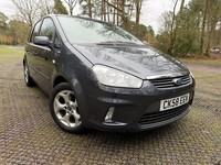 2008 Ford C-Max 1.6 16v Zetec 5dr MPV Petrol Manual