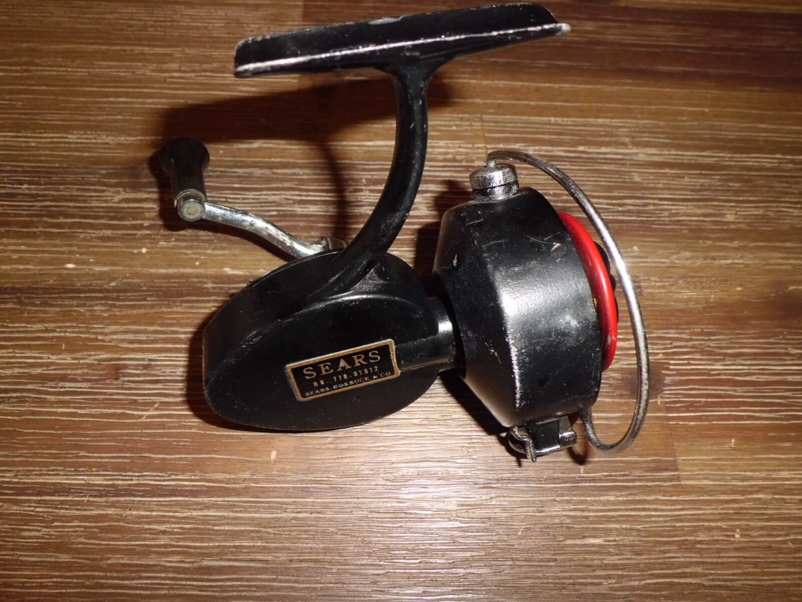 Vintage SEARS No. 779-31512 Spinning Reel made in Japan | eBay