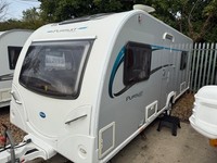 2016 Bailey Pursuit Fixed single beds
