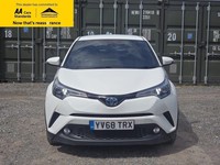 2019 Toyota C-HR 1.8 VVT-h Design SUV 5dr Petrol Hybrid CVT Euro 6 (s/s) (122 ps