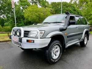 Nissan patrol turbo