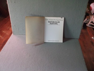 WATERCOLOR PAINTING  Wendon Blake THE ARTIST'S PAINTING LIBRARY Step by Step