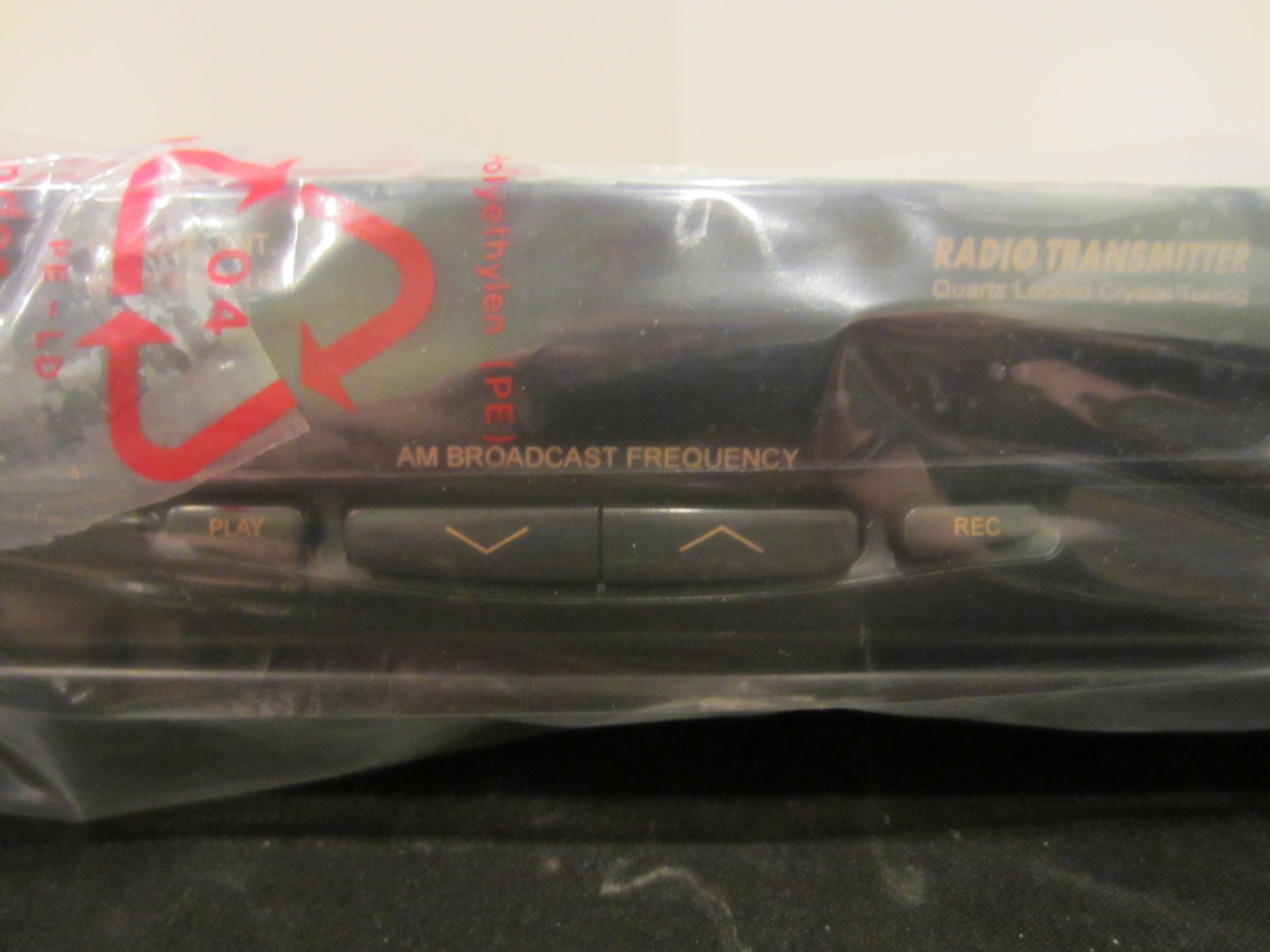 Advanced Talking House AM Radio Transmitter 5 Minute Recording New Old Stock