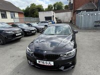 BMW 4 SERIES 420i M Sport 2dr Auto [Professional Media black
